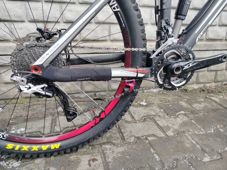 Rower MTB Cube stereo Race 160 carbon rama 18 2xFox 27.5