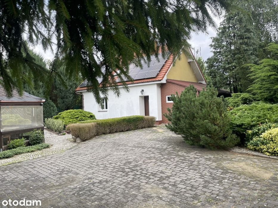 Na sprzedaż zadbany dom w Proszkowej !