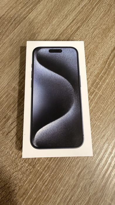 Iphone 15 pro 256 gb Blue Titanium