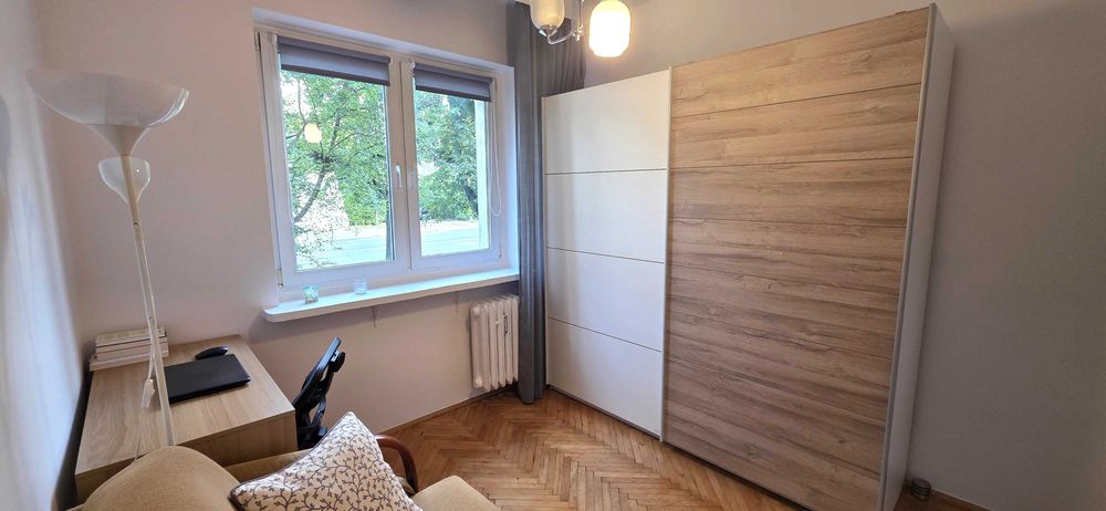 Pokój 1-os. 9 m² | Grochowska | tylko 2 osoby w mieszkaniu | parter