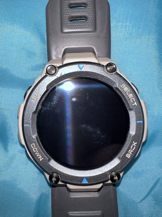 Смарт-годинник Amazfit T-Rex Pro Desert Grey