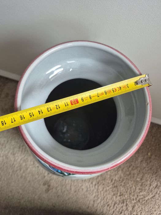 Ogromny wazon ceramiczny