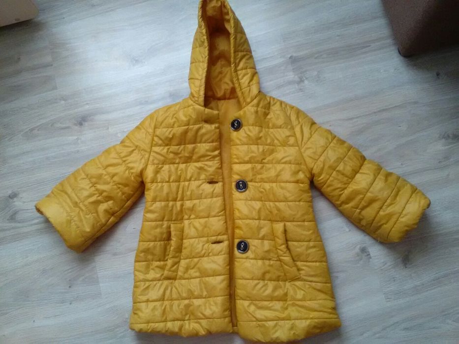 Куртка для дівчинки