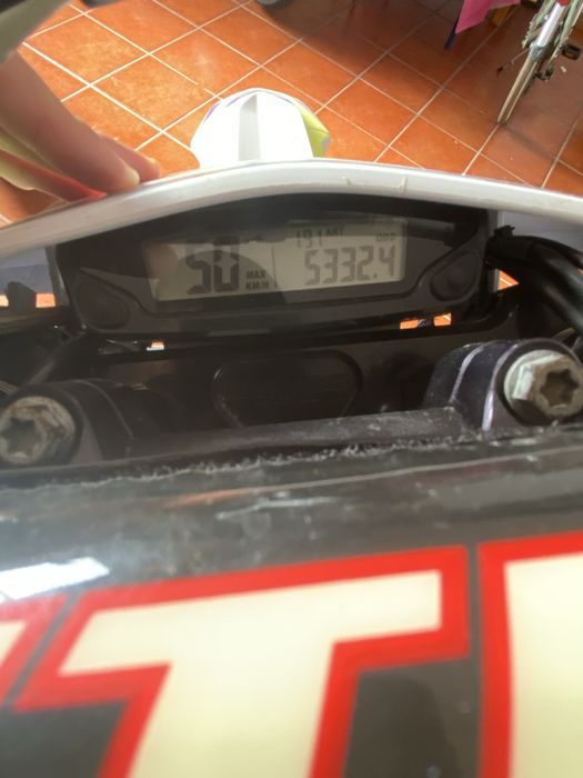 Sherco 300 matriculada
