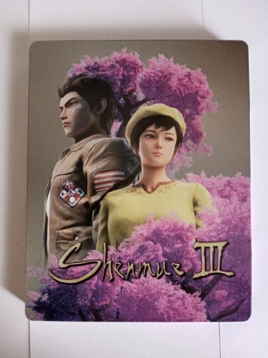 Shenmue 3 Zestaw Prasowy-Stellbook,pocztówki i gadzet