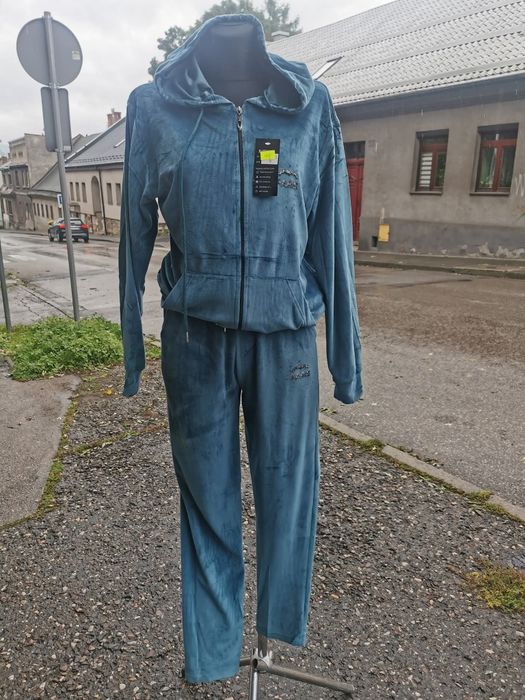 Dres welur komplet S do xxl