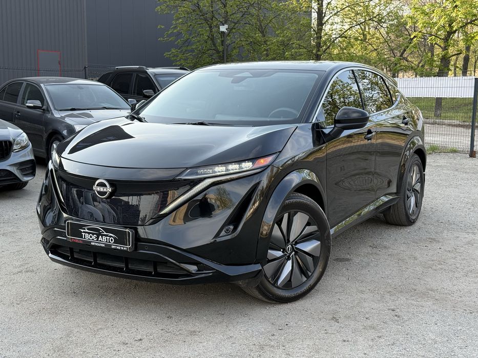 Nissan Ariya 2023 електро  запас хода 400 км