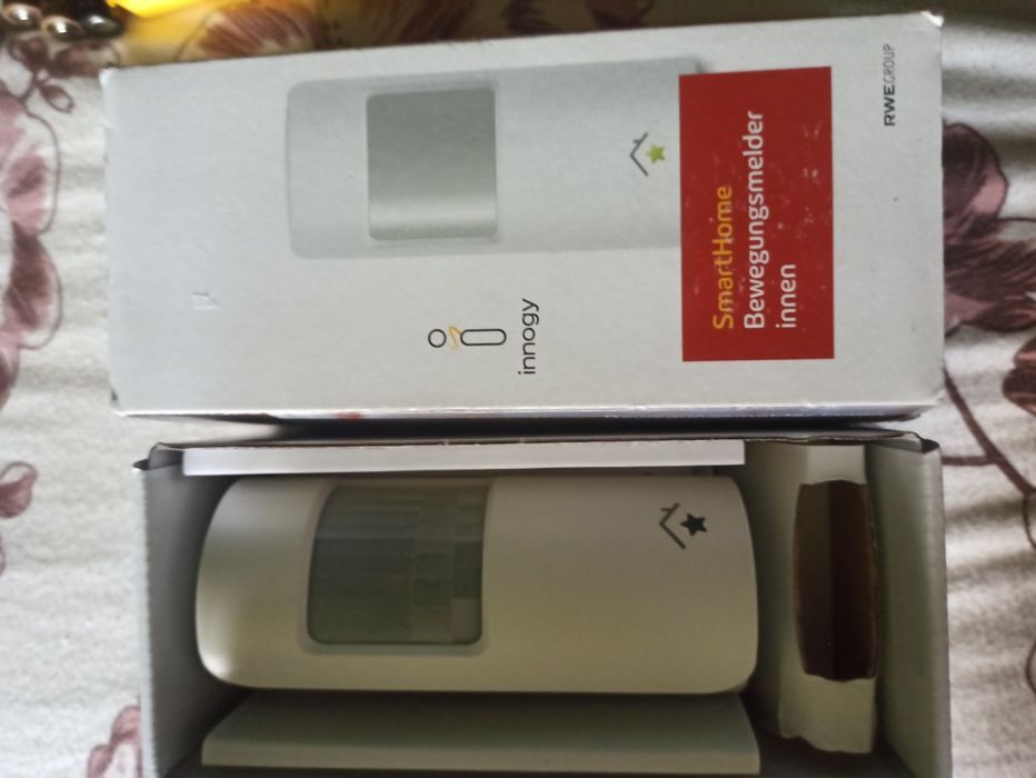 Бездротовий датчик руху innogy SmartHome (для приміщень)