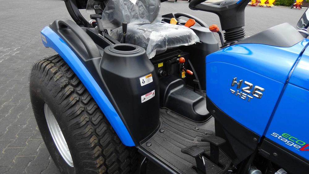 Traktor Solis 26 4WD HST - Baras