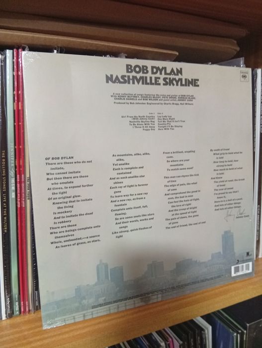 Vinis Bob Dylan novos