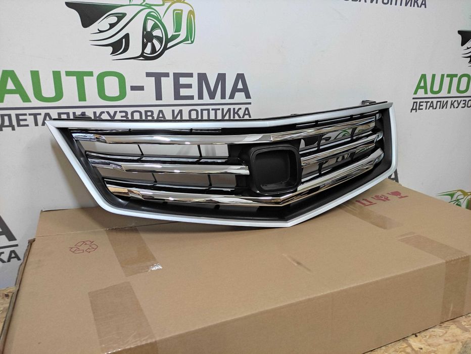 Решетка радиатора Honda Accord 8 2008-2010 решётка Хонда Аккорд 8