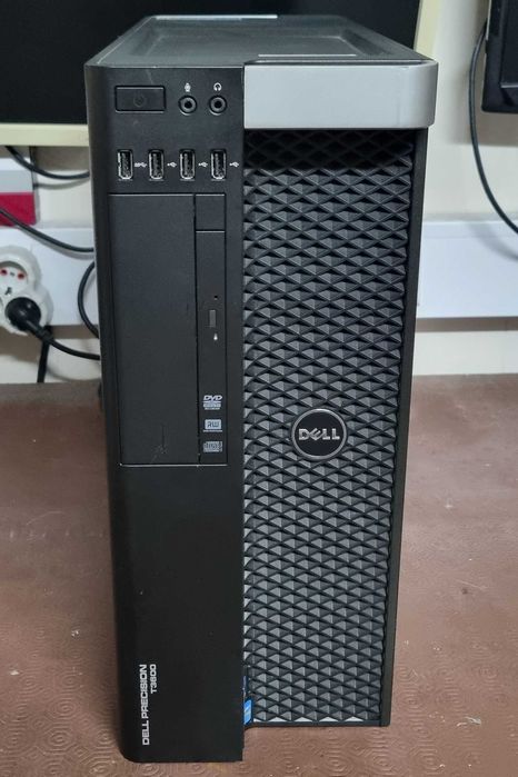 Dell T3600 / Xeon E5-1620 / 32GB / 256SSD / Quadro K400064354209380865121