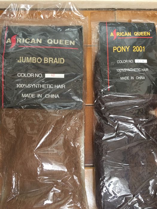 Extensões cabelo novas