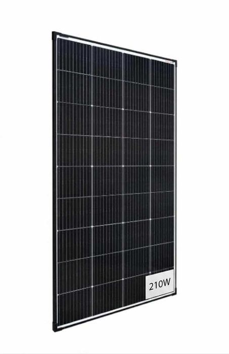 Kit Painel Solar Mono 120W a 210W Cont. Carga Solar MPPT Par Cabos MC4