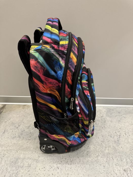 Дитячий рюкзак на колесах + сумка для ланчу Tilami