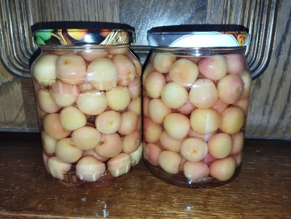 Kompot z czereśni ok 700/750 ml
