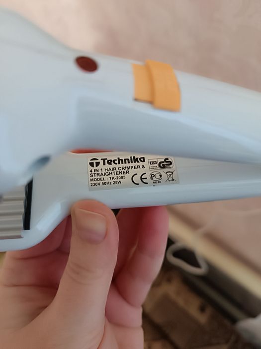 Плойка гофре 4 в 1 Technika