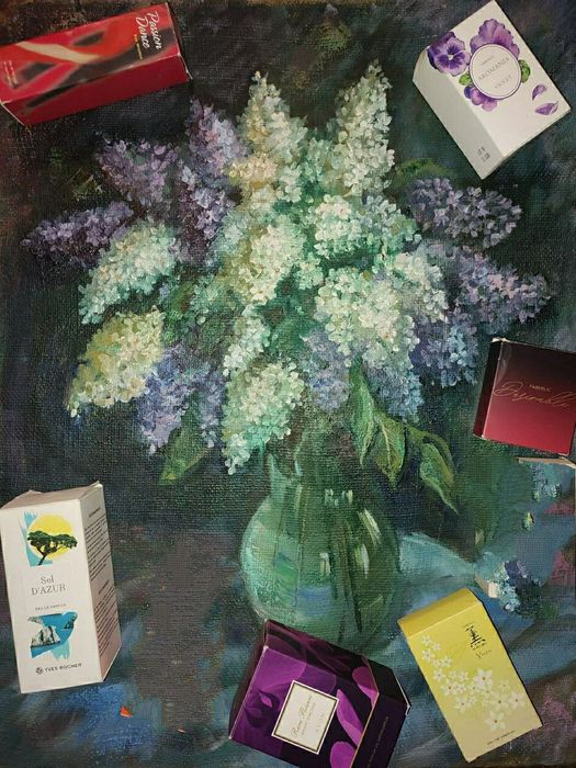 Духи  парфюмерия