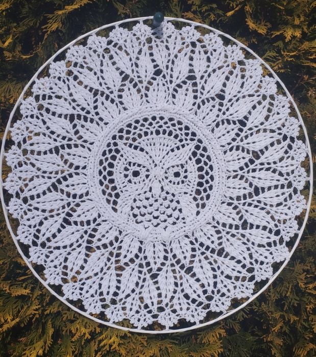 Mandala/ Łapacz snów/ Ozdoba ścienna