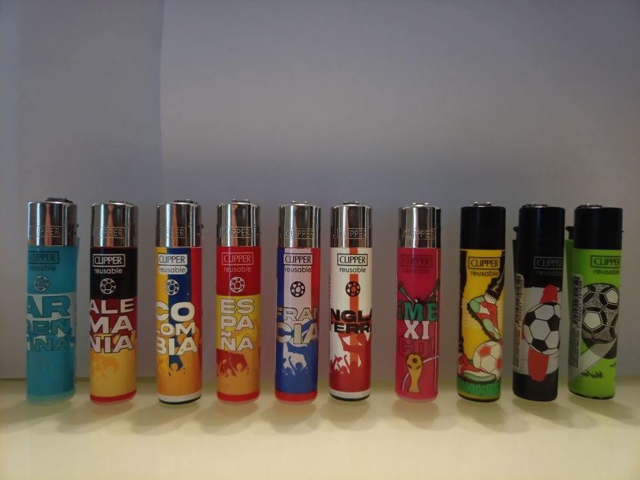 Запальнички Clipper нові