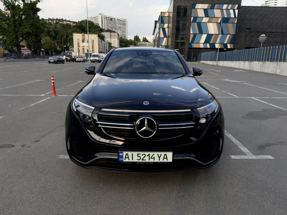 Mercedes EQC 400 2022