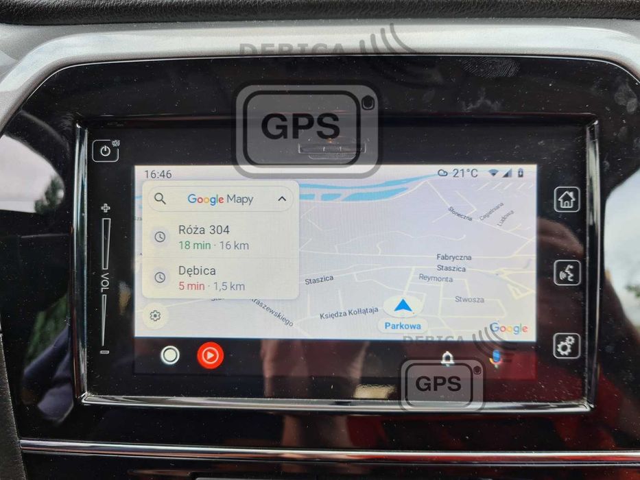 Polskie Menu Lektor Suzuki SLDA Vitara SX4 Swift Ignis Android Auto