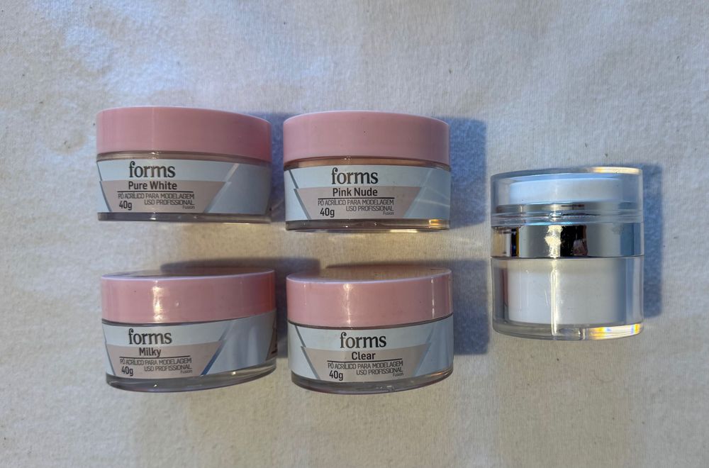 Equipamentos nail designer