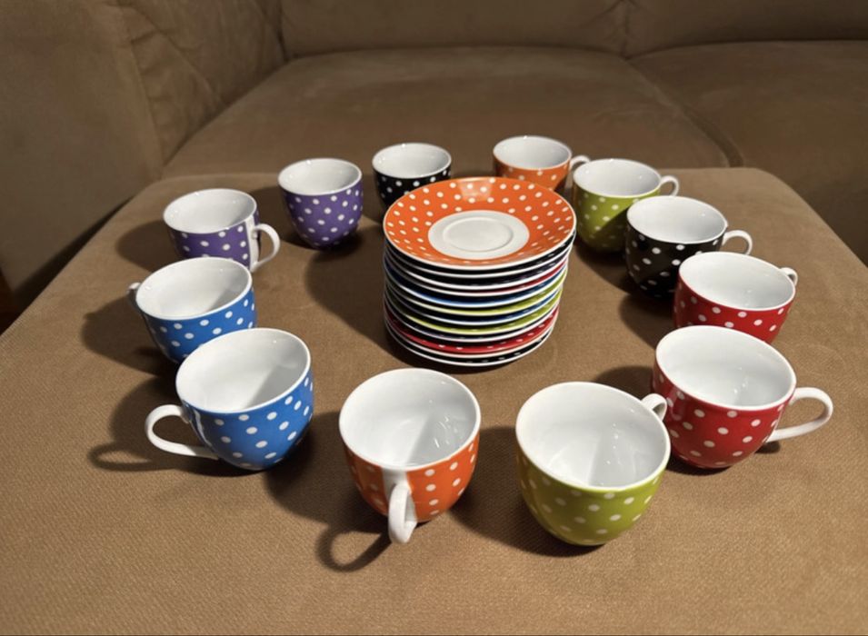 Conjunto de café (12 pessoas)