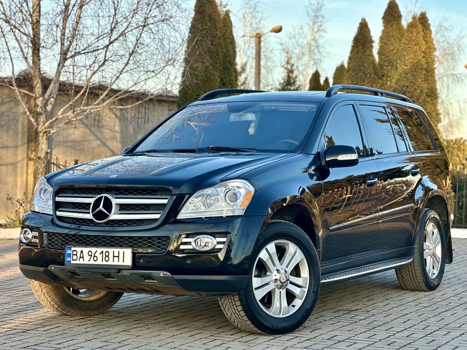 Mercedes GL 450 В Ексклюзивному Стані! Не Фарбований З Рідним Пробігом