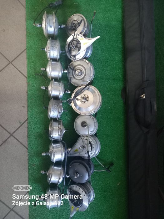 Silniki elektryczne do rowerów Milicz • OLX.pl