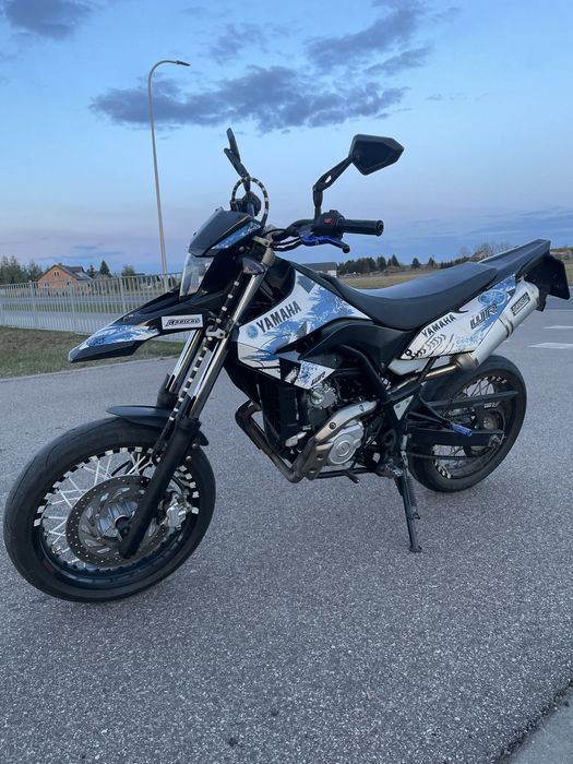 Yamaha WR 125X kat.B