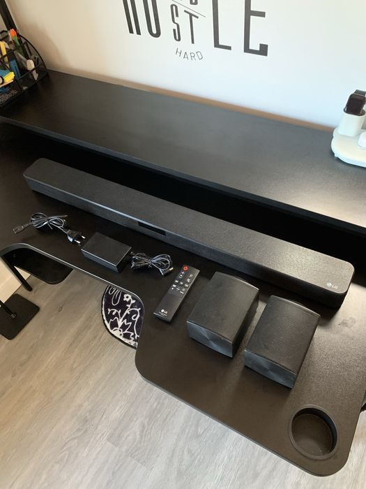 Sistema de Som LG - Wireless Soundbar SL5R 4.1 canais 520 W + EXTRAS