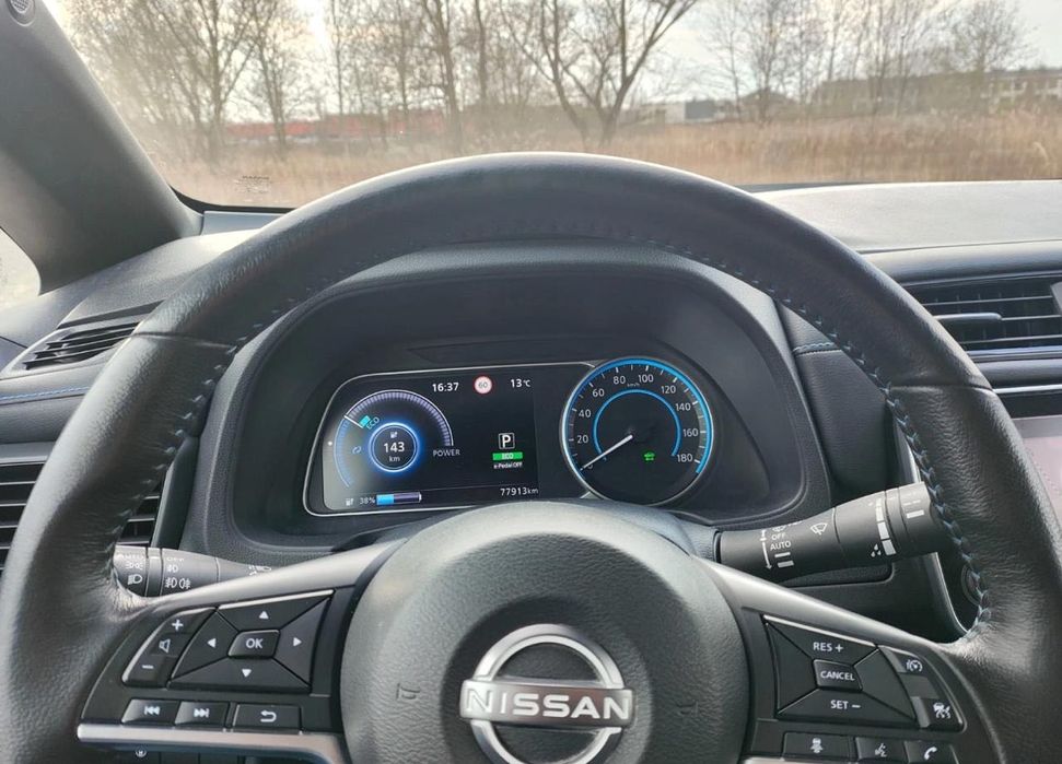 Nissan leaf 2022 62 квт