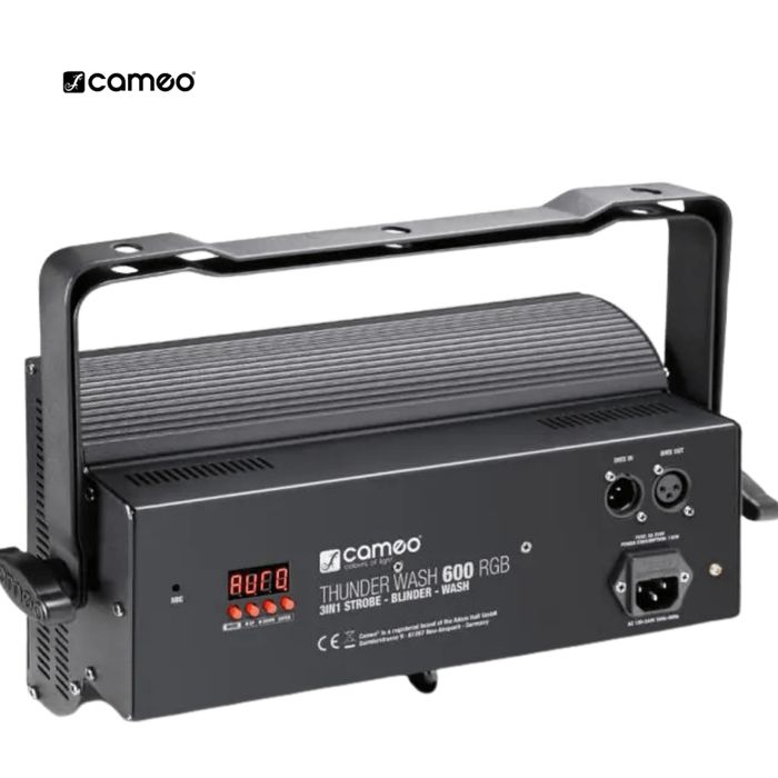 Cameo Thunder Wash 600RGB