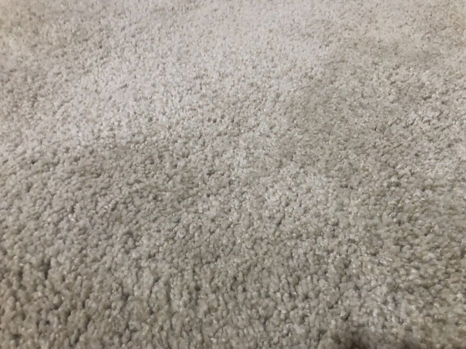 Tapete beje circular