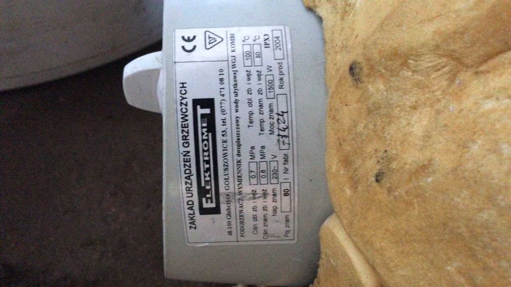 wymiennik ciepłej wody użytkowej typu wgj-s 150dm3