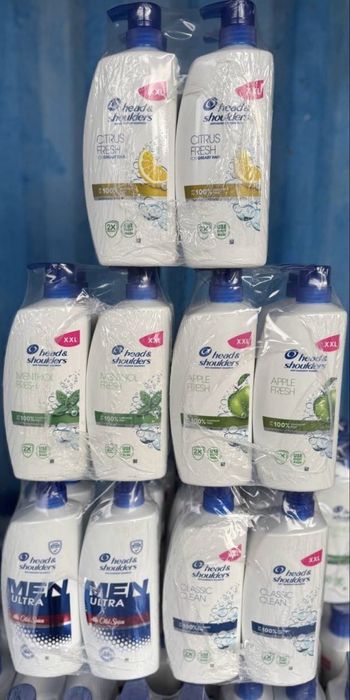 Шампунь Head&Shoulders Оld spice Schauma 600мл original