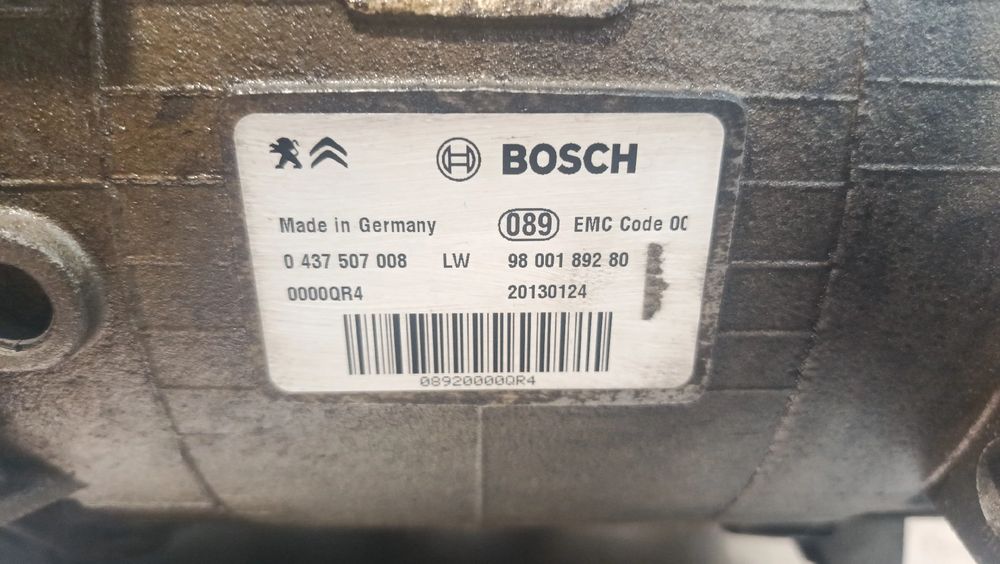 Diferencial trás PEUGEOT 508 SW