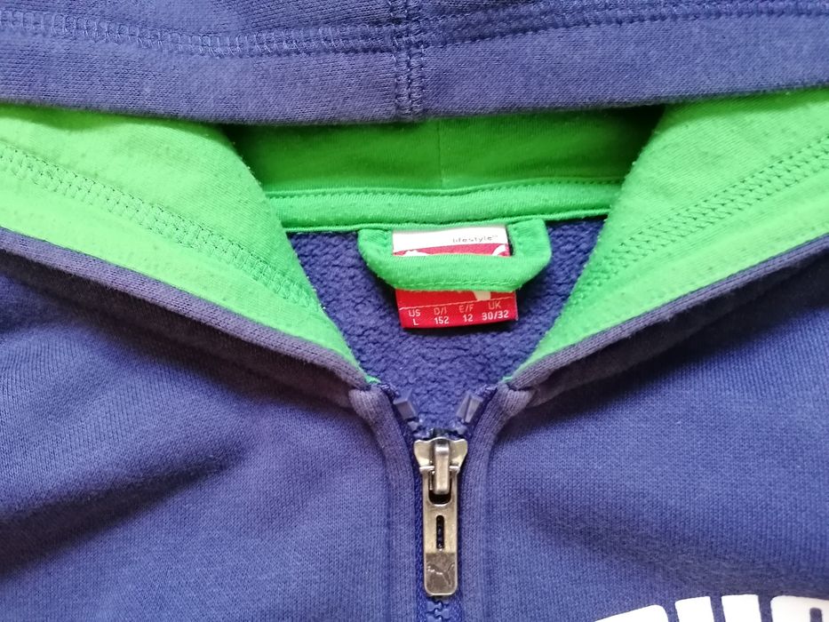 Casaco C/ Capuz Puma