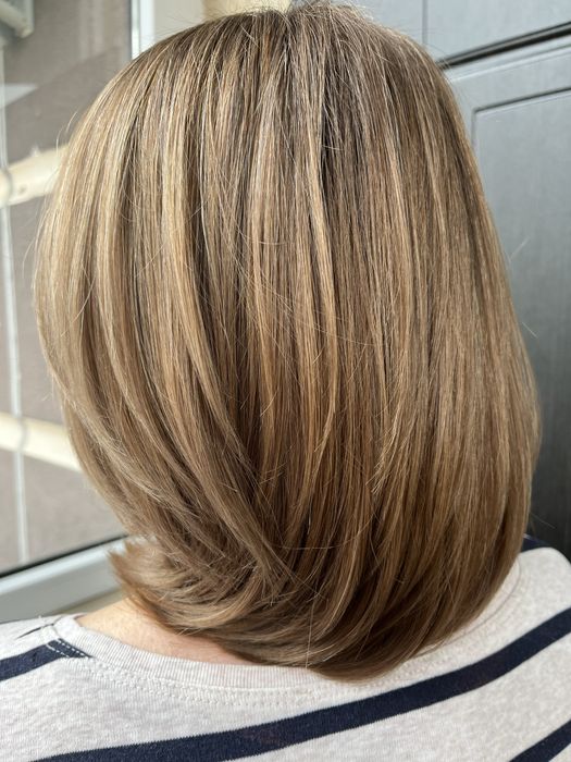 Фарбування волосся