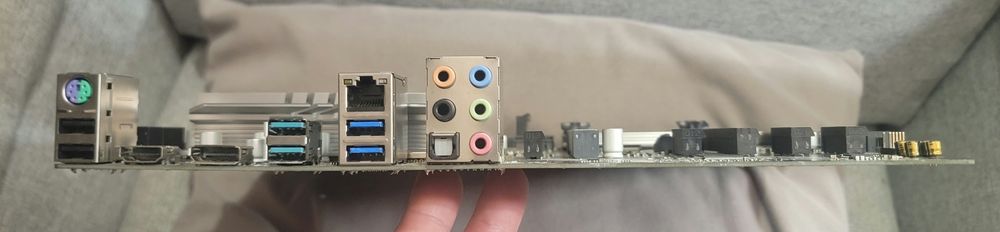 ASUS Prime Z490-P + Intel i5-10600K + M.2 Wi-Fi + охолодження проца!