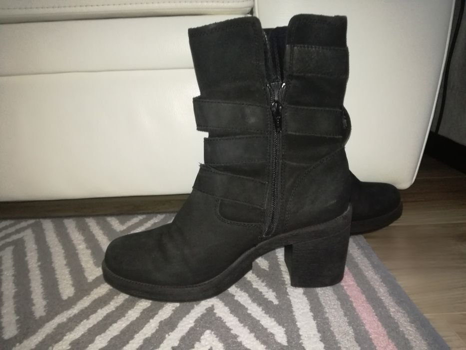 Kozaki skórzane ocieplane XIT 38 rozm.