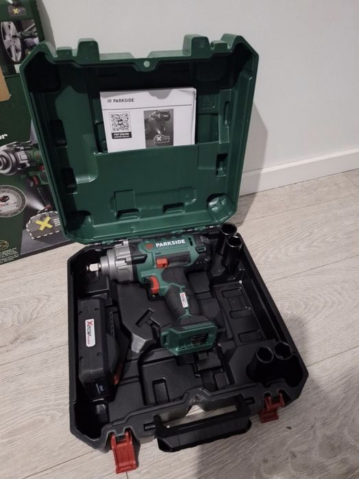 Аккумуляторный ударный гайковерт PARKSIDE® 20 В, PASSK 20-Li C4