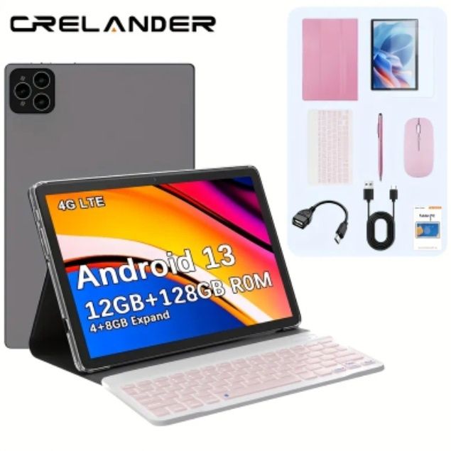 Tablet PC 10,1 cal 12gb różowy