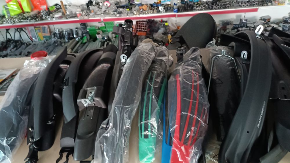 Крила/ лопух/ щитки