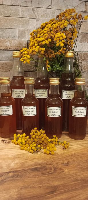 Żywy ocet z owoców dzikiej róży z miodem akacjowym