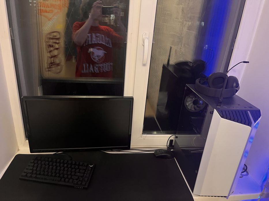 Продам ігровий сетап комп gtx 1660 super + intel xeon 1240v5 + 16 gb