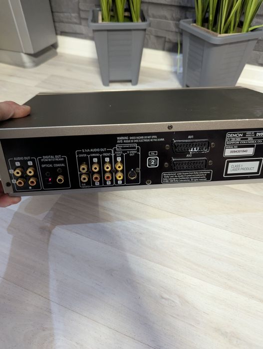 DENON DVD player 3300