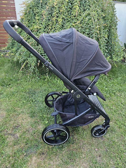 Cybex Balios S Lux spacerówka + fotelik + akcesoria