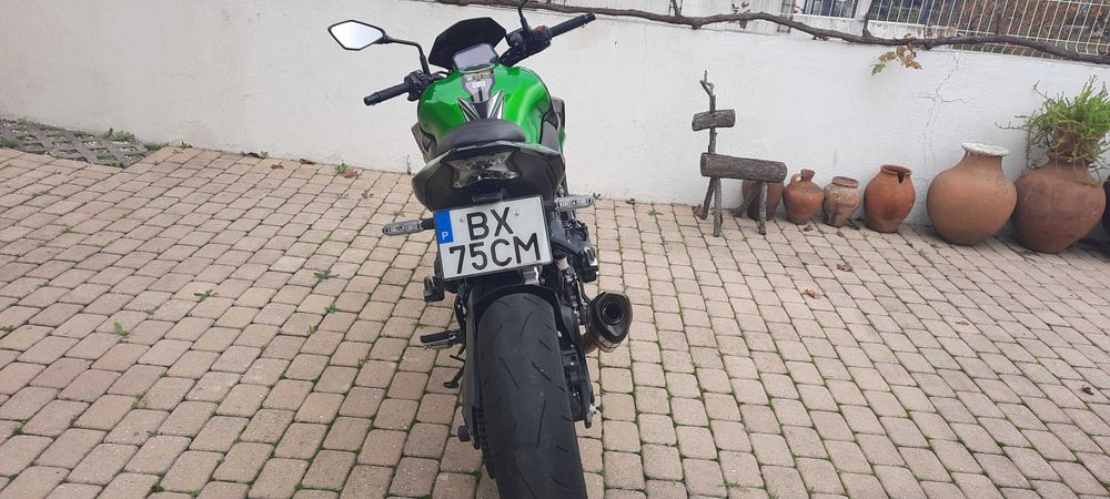 kawasaki z900 performance